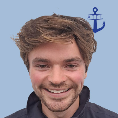 Leo Barber -Assistant Navigation Officer.